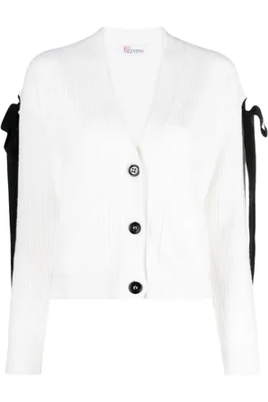 RED Valentino Cardigan mit V-Ausschnitt