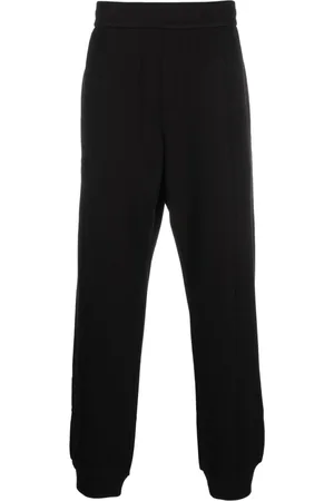 VERSACE Jogginghose mit Logo-Stickerei