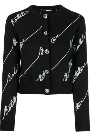 ROTATE Cardigan mit Pailletten