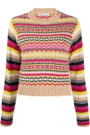 Molly Goddard Pullover mit Fair-Isle-Muster