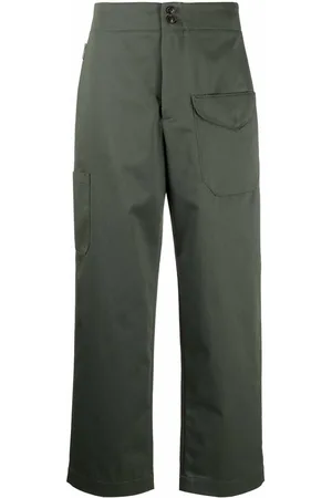 Woolrich Gerade Hose mit Klappentaschen