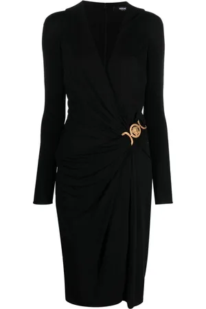 VERSACE Medusa Midikleid
