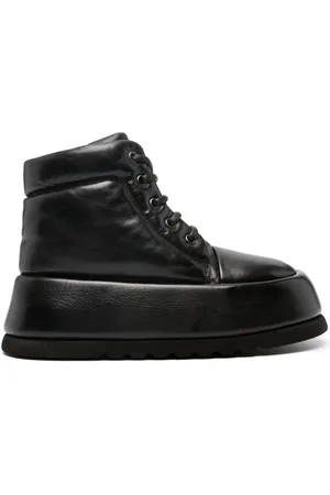 MARSÈLL Stiefel aus glattem Leder