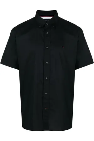 Tommy Hilfiger Hemd mit Logo-Stickerei