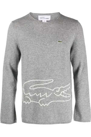 Comme des Garçons Pullover mit Logo-Patch