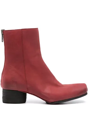 UMA WANG Stiefeletten mit eckiger Kappe 40mm