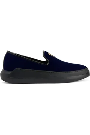 Giuseppe Zanotti Conley Loafer mit Logo-Schild