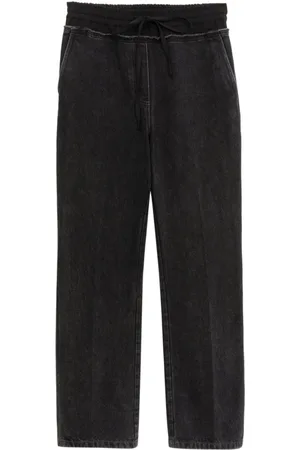 3.1 Phillip Lim Gerade Hose mit Kordelzug