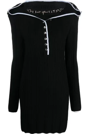 Y / PROJECT Minikleid aus Merinowolle