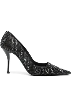 Alexander McQueen Punk Pumps mit Strass 90mm