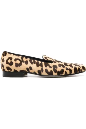Ralph Lauren Slipper mit Logo-Stickerei