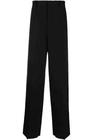 Jil Sander Weite High-Waist-Hose