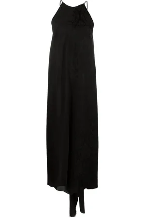 UMA WANG Midikleid mit Jacquardmuster