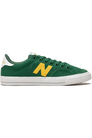 New Balance Numeric 212 Pro Court Green Yellow Sneakers