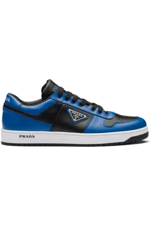 Prada Downtown Sneakers mit Logo