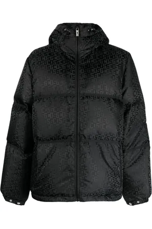 GCDS Kapuzenjacke mit Monogramm