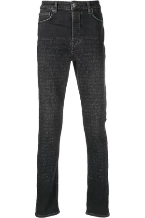 KSUBI Halbhohe Tapered-Jeans