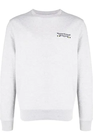 Maison Kitsuné Sweatshirt mit Logo-Stickerei