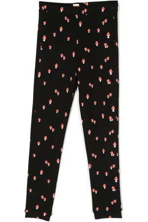 Wauw Capow by Bangbang Camille Leggings mit Pilz-Print