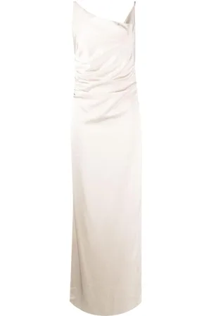 SYSTEM Kleid mit Drapierung