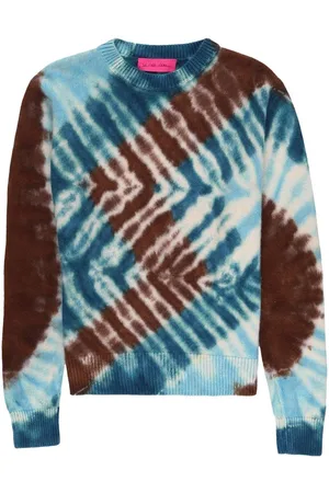 THE ELDER STATESMAN Pullover mit Zickzackmuster