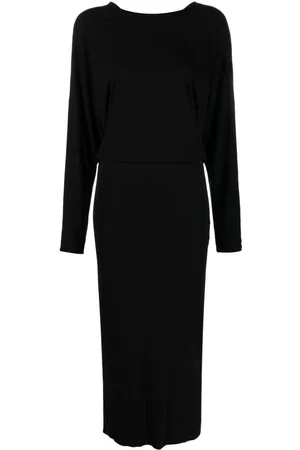 Khaite Drapiertes Maxikleid