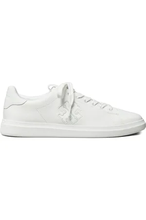 Tory Burch Double T Howell Court Sneakers