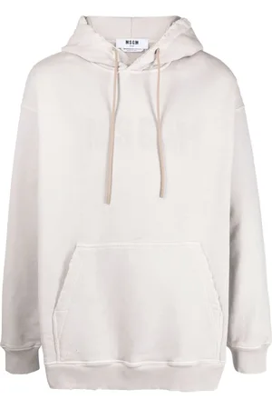Msgm Hoodie mit Logo-Print