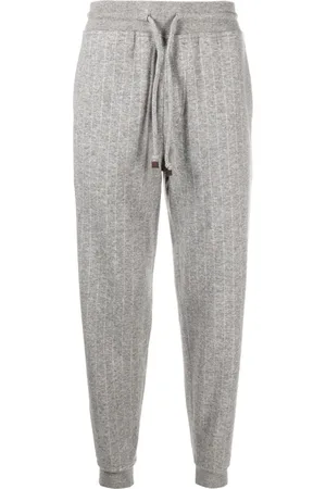 Brunello Cucinelli Gestreifte Jogginghose