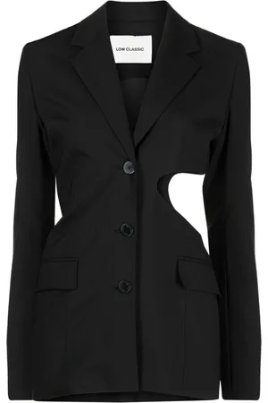 Low Classic Blazer mit Cut-Out