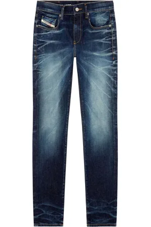 Diesel D-Strukt Straight-Leg-Jeans