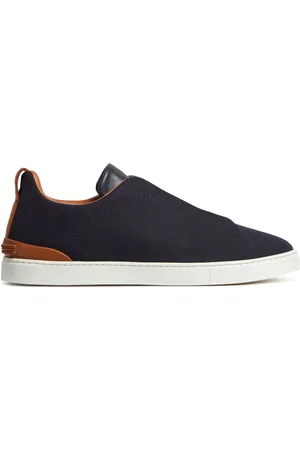 Ermenegildo Zegna Triple Stitch Sneakers