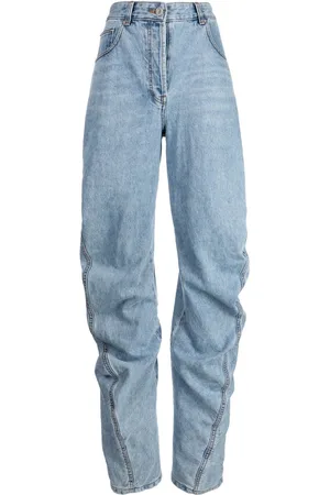 SYSTEM Ausgestellte Jeans