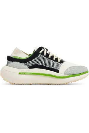 Y-3 Sneakers mit Mesh-Einsätzen