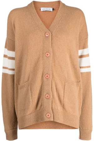 JOSHUA SANDERS Cardigan mit Intarsienmuster