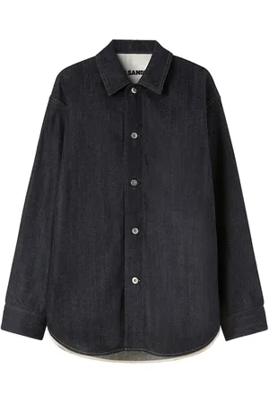 Jil Sander Langärmeliges Jeanshemd