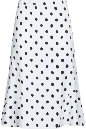 Marni A-Linien-Rock mit Polka Dots