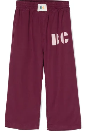 Bobo Choses Gerade Hose mit Logo-Print