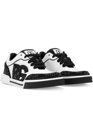 Dolce & Gabbana Sneakers mit Logo-Patch