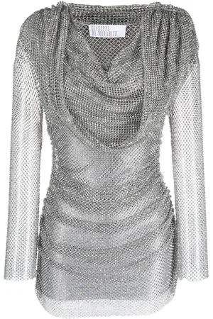 GIUSEPPE DI MORABITO Minikleid mit Kristallen