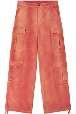 Heron Preston Shorts in Distressed-Optik