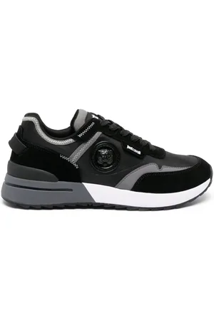 Roberto Cavalli Sneakers mit Logo-Patch