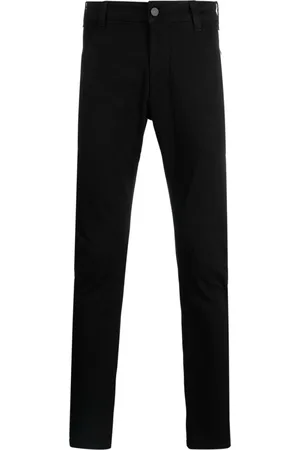 THOM KROM Halbhohe Slim-Fit-Jeans