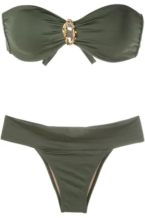 Brigitte Schulterfreier Bikini