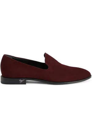 Giuseppe Zanotti Gatien Loafer aus Wildleder