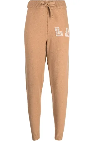 JOSHUA SANDERS Jogginghose mit Intarsienmuster