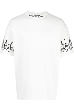 Vision Of Super T-Shirt mit Logo-Stickerei