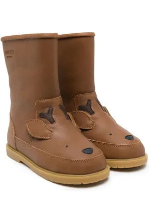 Donsje Wadudu Stiefel im Rentier-Design