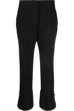 Msgm High-Waist-Hose mit Bügelfalten