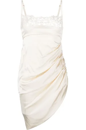 Jacquemus Asymmetrisches Saudade Kleid